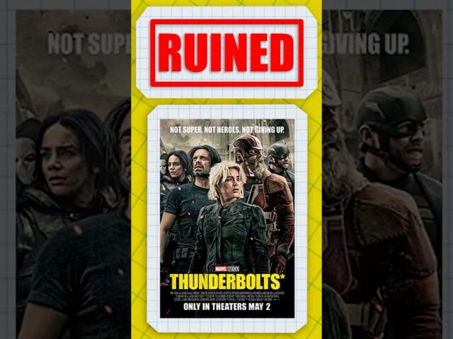 MARVEL IS SPOILING IT'S OWN MOVIE?