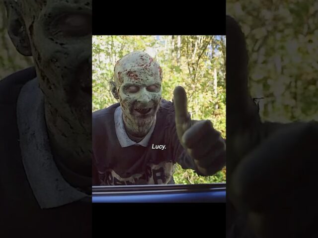 This zombie made me laugh to death#znation #shorts #movie