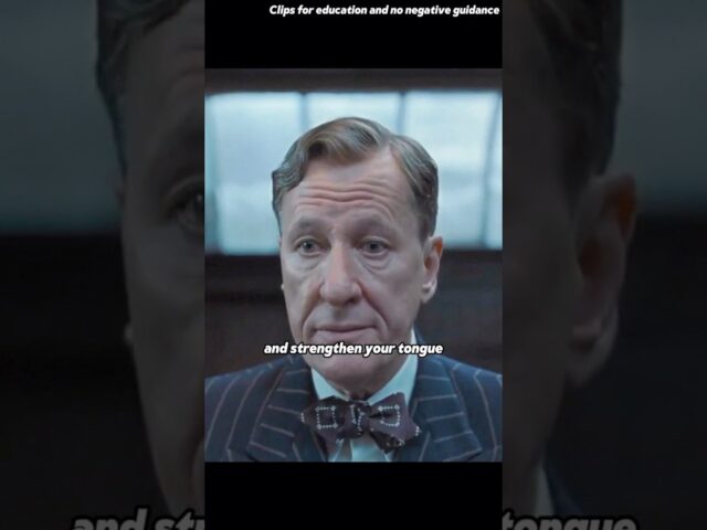 King George VI's treatment for stuttering. #shorts #movie