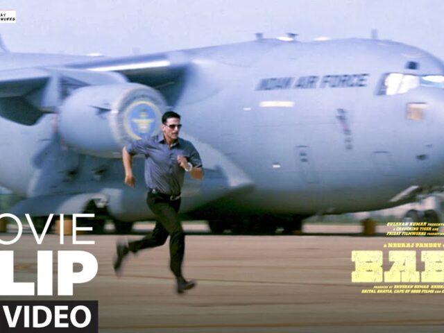 BABY: "Bilal Khan Escapes – Chase for Terrorist" | Akshay Kumar | Neeraj P | Bhushan K | Movie Clip
