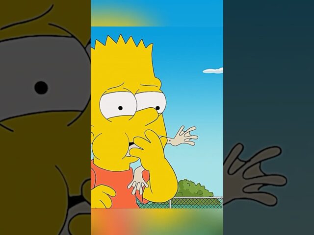 Dette de 20 $ #foryou #simpsons #movie #shorts