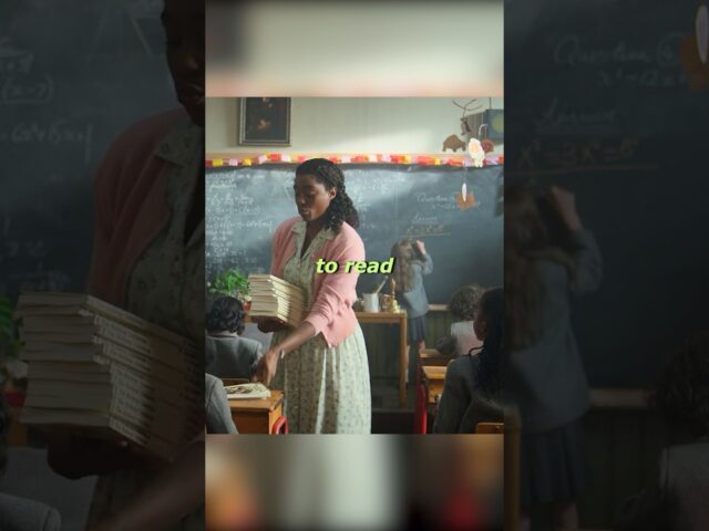 The girl surprised with her abilities😱#matilda #movie