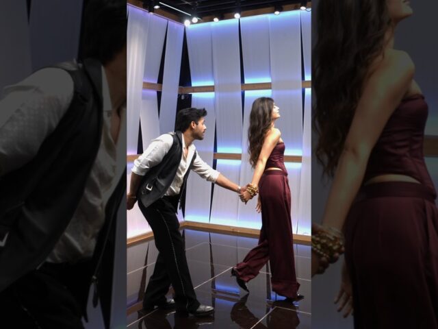 Stebin & Anjini😍 shows the real dance chemistry! | Sajna | #StebinBen #AnjiniSDhawan #Sajna
