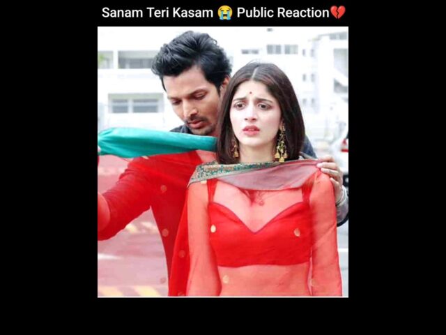 Sanam Teri Kasam Movie 😭Public Reaction 💔 Sanam Teri Kasam 2 #sanamterikasam