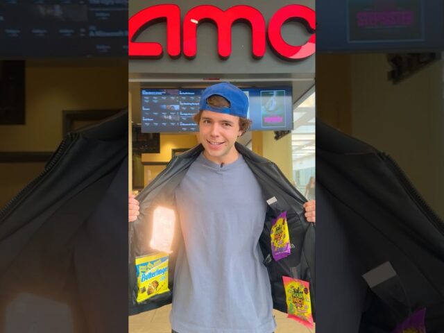 Can You Sneak Candy Into The Movies?