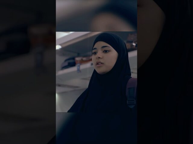 The little girl’s first time on a plane. #movie #film #shorts
