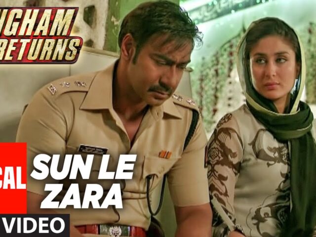 Sun Le Zara Full Lyrical Video Song | Singham Returns | Ajay Devgn  Kareena Kapoor