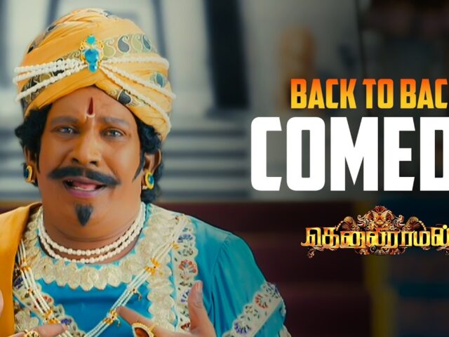 Tenaliraman Movie Back to Back Comedy Scenes | Vadivelu Meenakshi Dixit | KTV