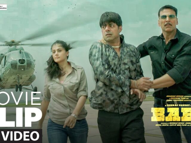 BABY: " Hotel Fight Scene"Akshay Kumar🔥 | Neeraj P | Bhushan K | Movie Clip