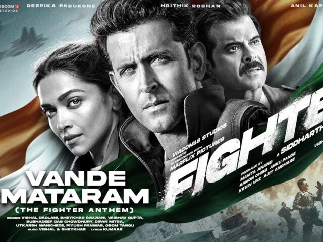 Vande Mataram (Full Video) – The Fighter Anthem: Hrithik Roshan | Deepika, Anil K | Vishal-Sheykhar