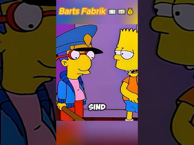 Barts Fabrik 💶💵💰  #shorts #film #movie #simpsons