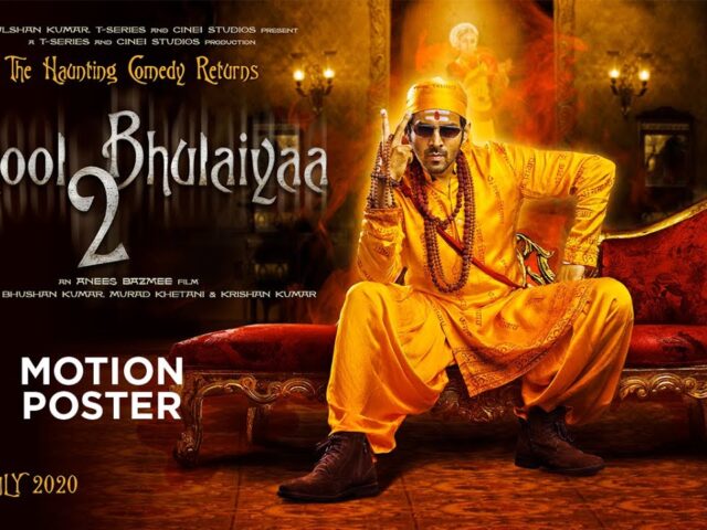 Bhool Bhulaiyaa 2 – Motion Poster | Kartik A | Bhushan K,Murad K,Aakash K | Anees B