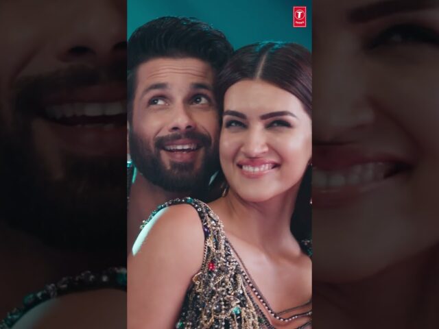 Groove on #teribaatonmeinaisauljhajiya Title Track. #shahidkapoor #kritisanon #shorts