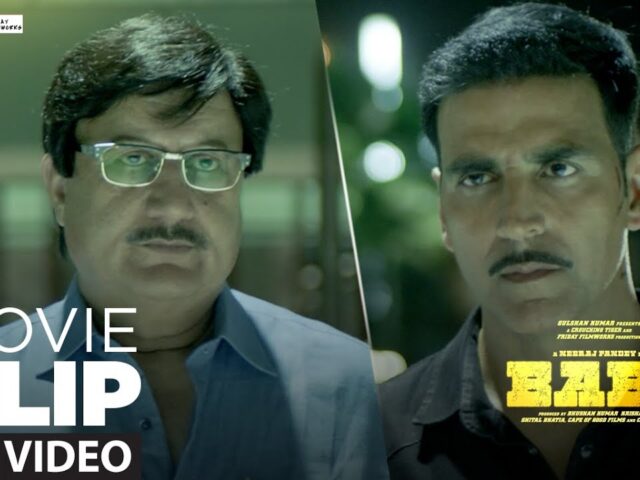 BABY: "Iconic Dialogue – Nothing will be Official" | Akshay Kumar| Neeraj P | Bhushan K | Movie Clip