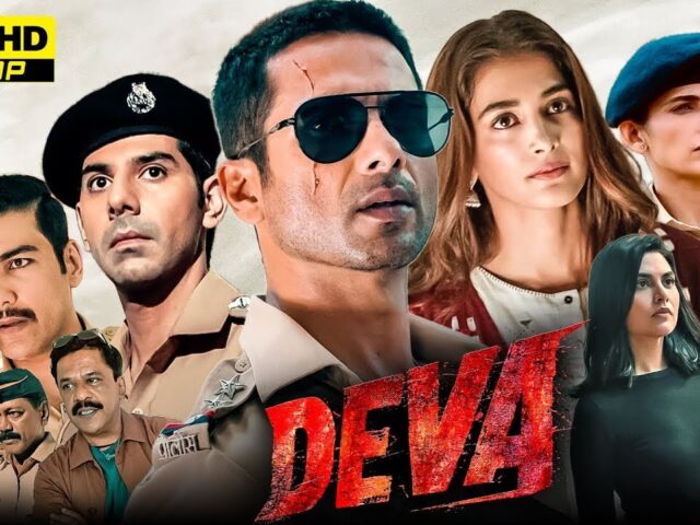 Deva Full Movie HD 2025 | Shahid Kapoor | Pooja Hegde | Pavail Gulati | Kubbra Sait