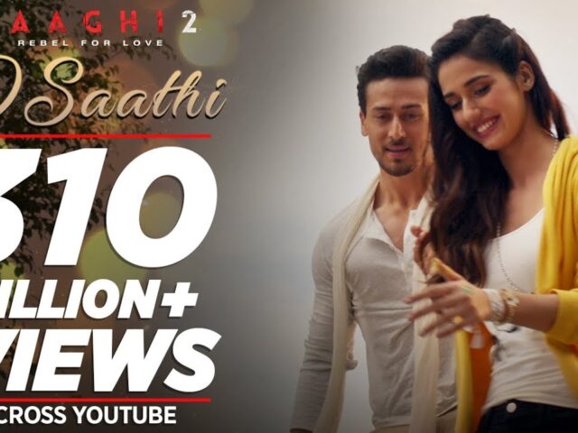 O Saathi Video Song | Baaghi 2 | Tiger Shroff | Disha Patani | Arko | Ahmed Khan | Sajid Nadiadwala
