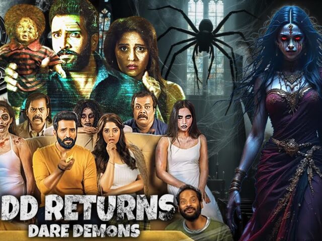 DD Returns | South Horror Hindi Dubbed Movie | Hindi Dubbed Movie | New Blockbuster Superhit Movie