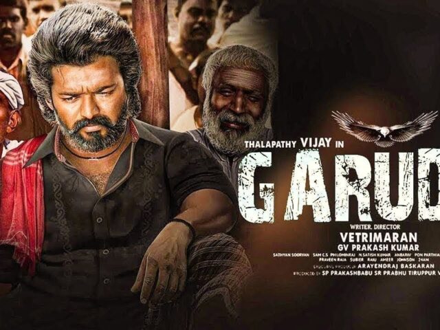 Garuda New (2025) Released Full Hindi Dubbed Action Movie – Thalapathy Vijay New South Movie 2025