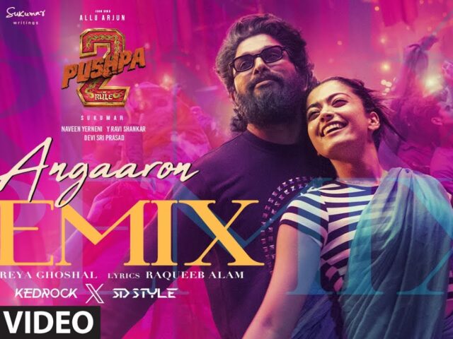 Angaaron (Remix): Allu Arjun, Rashmika | Pushpa 2 The Rule | DSP, Shreya Ghoshal | Kedrock, SD Style