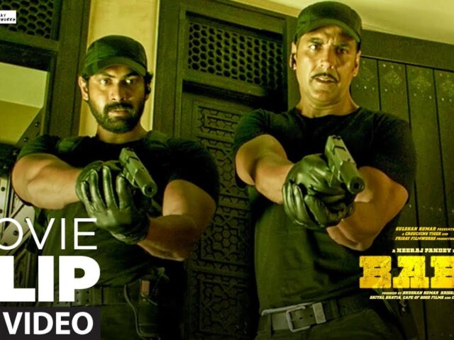 BABY: "Operation – Killing Bilal Scene🔥" | Akshay Kumar | Rana D, Anupam K | Neeraj P | Bhushan K