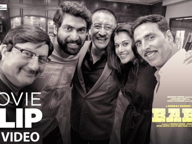 BABY: "We Love the name BABY🇮🇳 – Last Scene" | Akshay K, Rana D, Anupam K, Taapsee, Danny |Bhushan K