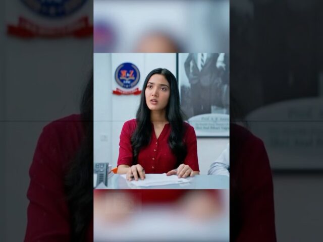 They saw through the scam of the cram school.#bollywood #movie