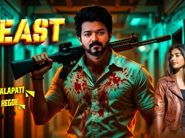 BEAST (2025) | Thalapathy Vijay New Action Movie | 2025 Full Action New Release Blockbuster Film