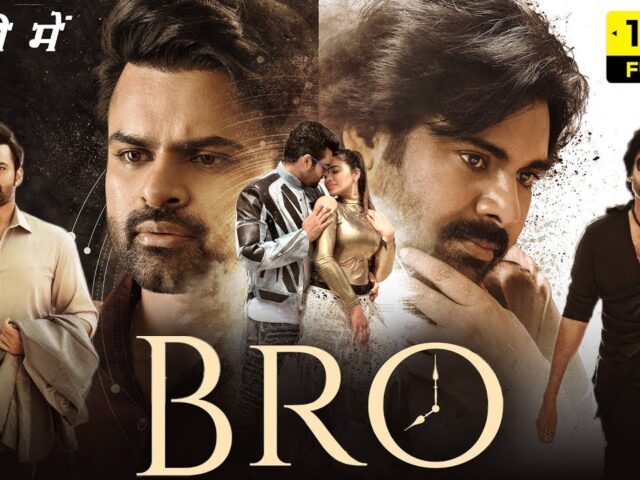BRO Latest Hindi Dubbed Full Movie | Pawan Kalyan | Sai Dharam Tej | Thaman S | Indian Action Films