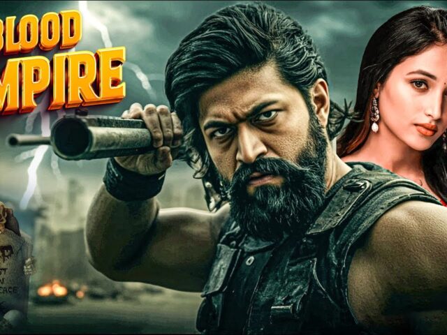 BLOOD EMPIRE (2025) | Prabhas New Action Movie | 2025 Full Action New Release Blockbuster Film