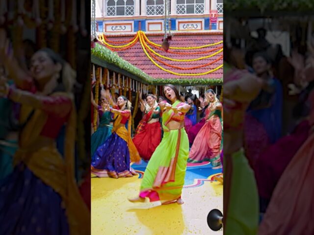 Sara And Dhanush's Chaka Chak Jodi Is Here 💫 On @ARRahman  Latest Gem💎 | Link👇🏼 | #YTShorts