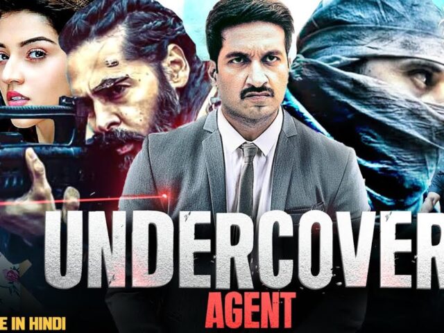 Gopichand's UNDERCOVER AGENT – Superhit Hindi Dubbed Full Movie | Zareen Khan | South Action Movie