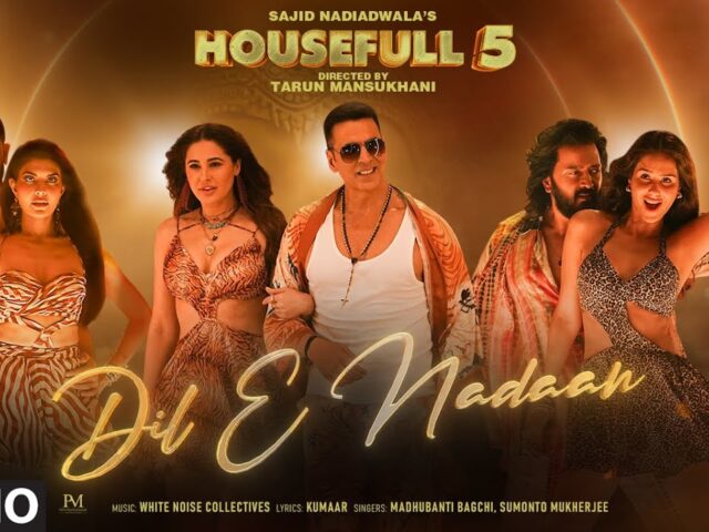 Dil E Nadaan (Audio): Akshay,Abhishek,Riteish,Jacqueline,Sonam,Nargis |Sajid N |Tarun |Housefull 5