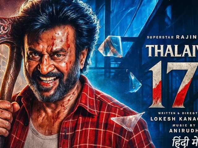 THALAIVAR171 – Rajinikanth Full Action Movie 2025 | South Indian Hindi Dubbed Blockbuster Movie 2025