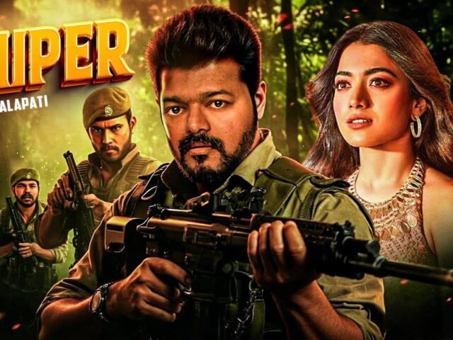SNIPER (2025) | Thalapathy Vijay New Action Movie | 2025 Full Action New Release Blockbuster Film