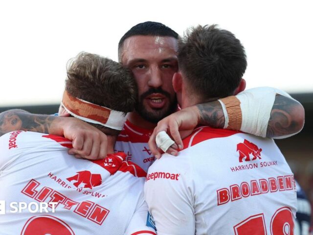 Hull KR 34-4 St Helens: Super League leaders thrash stuttering Saints