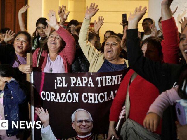 Peru celebrates celebrates Pope Leo XIV as one of their own