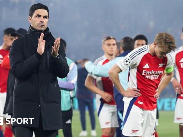 Mikel Arteta: Arsenal ‘100%’ the best team in Champions League