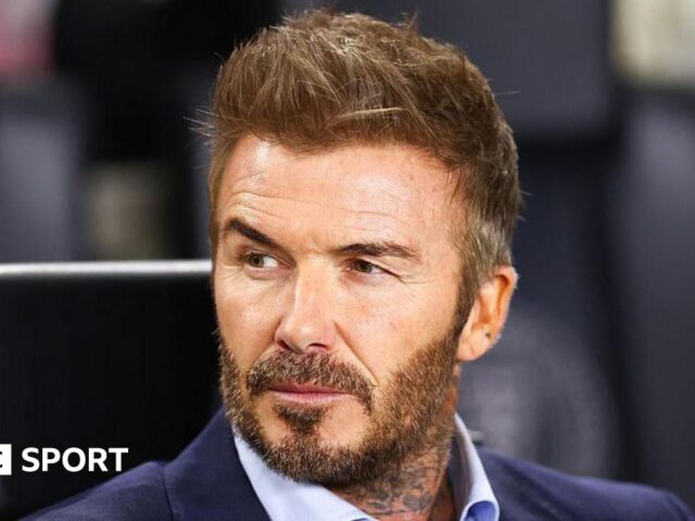 David Beckham calls on Minnesota United to show respect