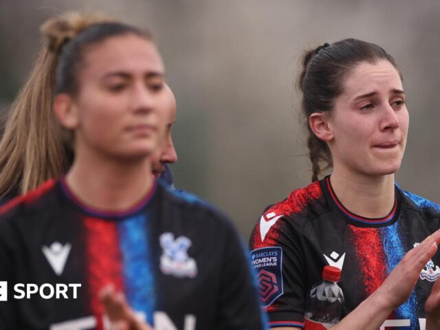 Crystal Palace: Leif Smerud to leave following WSL relegation