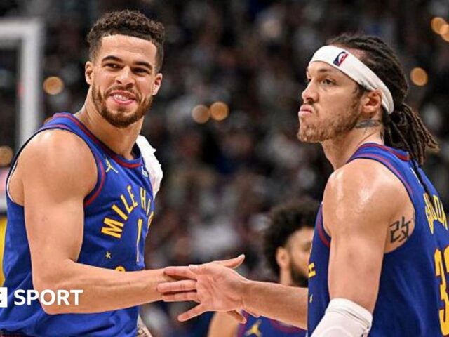 Nuggets win in overtime to take lead over Thunder