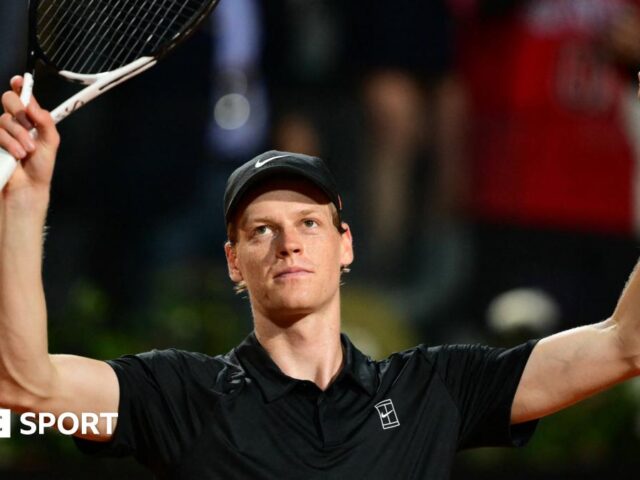 Jannik Sinner: Italian Open comeback win gives world number one ‘amazing feeling’