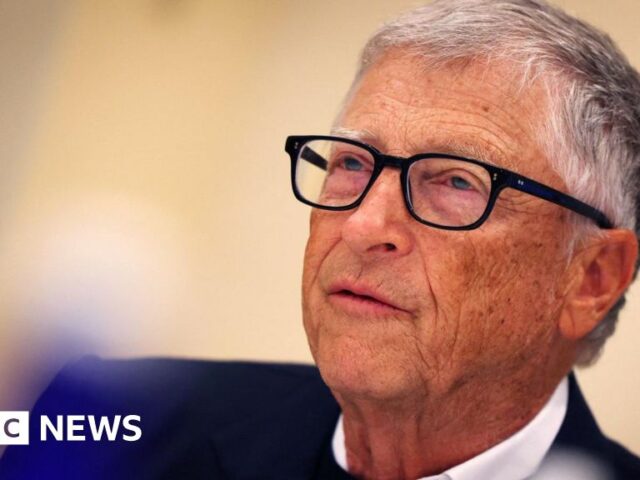 Bill Gates says he will give away most of his fortune by 2045