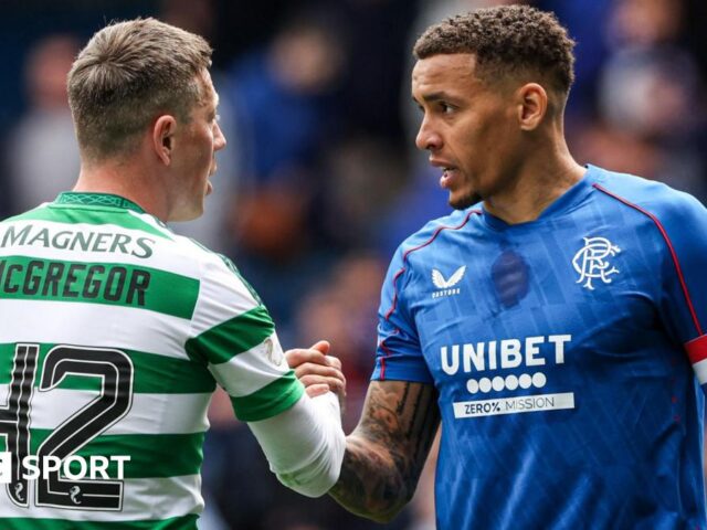 SPFL ask Rangers to explain Old Firm derby banner and missiles