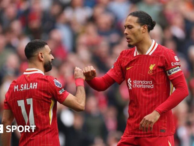 Liverpool trio lead Premier League player of the season nominees