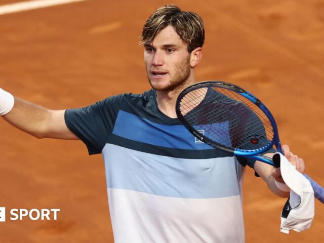 Italian Open: Great Britain’s Jack Draper reaches last 32 with win over Luciano Darderi