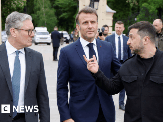 European leaders pressure Russia over 30-day ceasefire