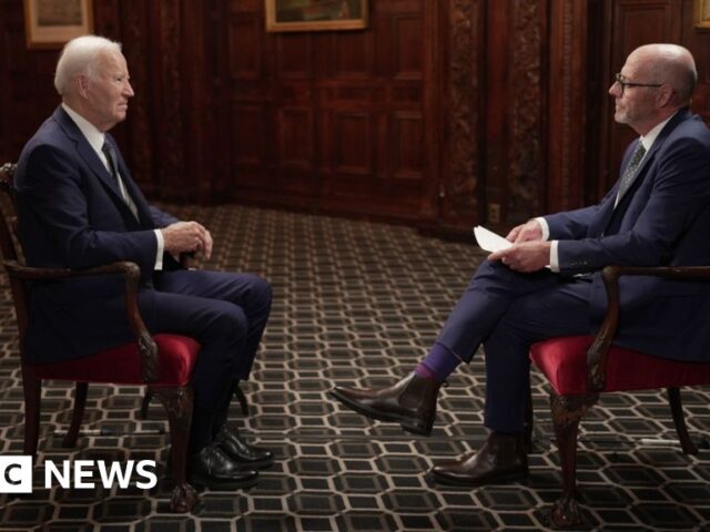 Five takeaways from Biden’s BBC interview