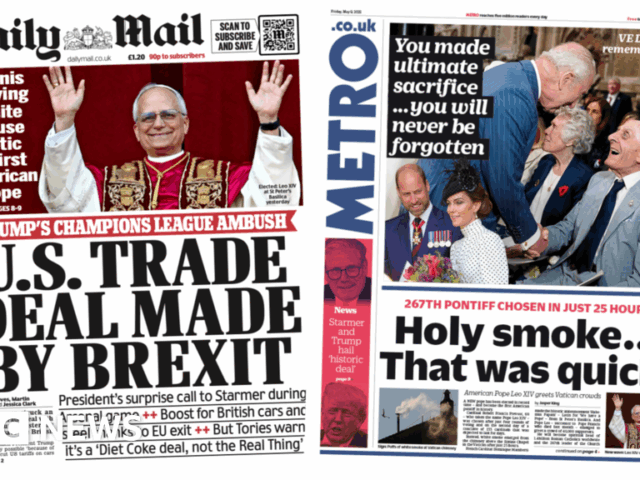 US deal ‘made by Brexit’ and ‘Holy smoke’
