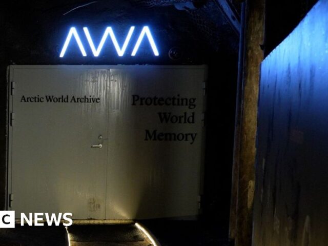 Visit the Arctic vault holding back-ups of great works