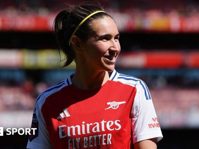 Arsenal’s Mariona Caldentey wins WSL player of the year award